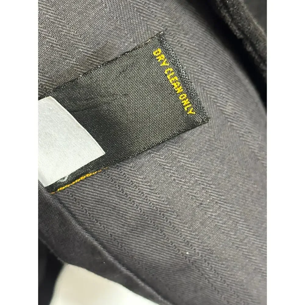 Old Navy men’s cotton suede XXL black blazer